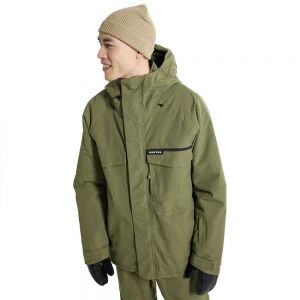 Prezzi Burton covert 2.0 jacket verde s uomo