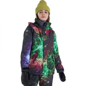 Prezzi Burton elodie 2l hood jacket multicolor xl ragazzo