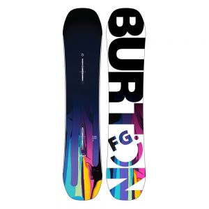 Prezzi Burton feelgood smalls snowboard multicolor 135