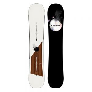 Prezzi Burton flight attendant snowboard trasparente 168