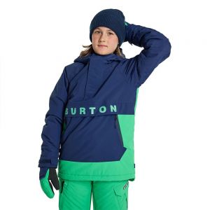 Prezzi Burton frostner 2l hood jacket blu xl ragazzo