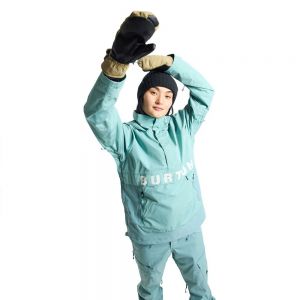Prezzi Burton frostner 2l hood jacket blu xl donna