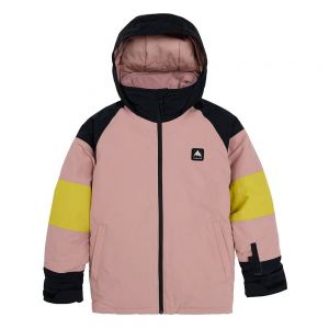 Prezzi Burton hart 2l hood jacket rosa m ragazzo