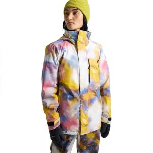 Prezzi Burton jet ridge hood jacket multicolor m donna