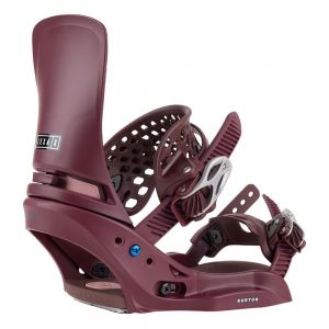 Prezzi Burton lexa x est woman snowboard bindings viola m