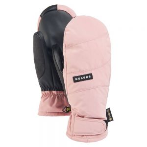 Prezzi Burton reverb goretex mittens rosa xs donna