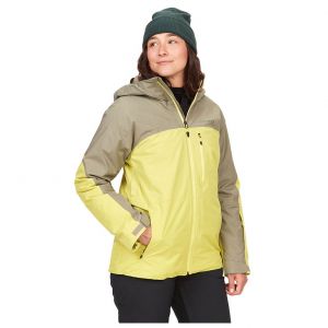 Prezzi Marmot lightray goretex jacket verde,giallo m donna
