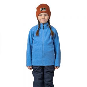 Prezzi Hannah alma junior full zip fleece blu 110-116 cm