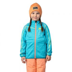 Prezzi Hannah gery junior full zip fleece blu 110-116 cm