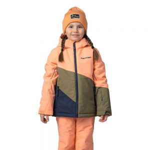 Prezzi Hannah kigali junior jacket arancione 110-116 cm ragazzo