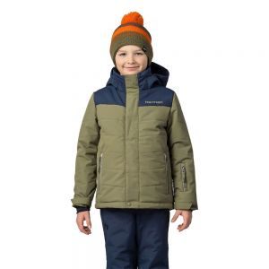 Prezzi Hannah kinam ii junior jacket verde 110-116 cm ragazzo