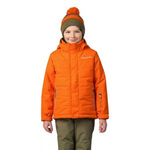 Prezzi Hannah kinam ii junior jacket arancione 110-116 cm ragazzo