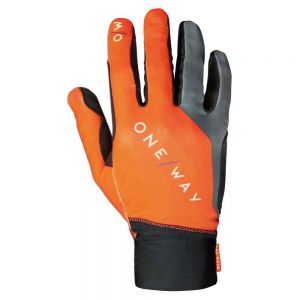 Prezzi One way xc race light gloves arancione 10 uomo