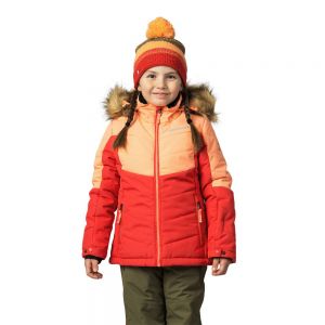 Prezzi Hannah leane junior jacket arancione 110-116 cm ragazzo