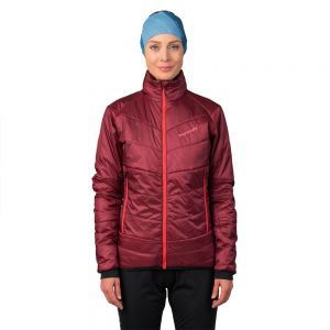 Prezzi Hannah mirra jacket rosso 38 donna