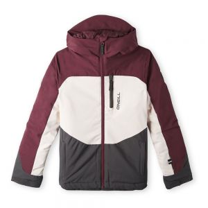 Prezzi OÂ´neill carbonite jacket rosso,bianco 3-4 years ragazzo