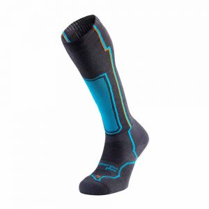 Prezzi Lurbel alpine six long socks blu,grigio eu 43-46 uomo