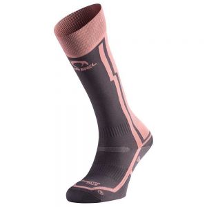 Prezzi Lurbel ski pro six long socks rosa eu 43-46 uomo