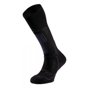 Prezzi Lurbel veleta evo six long socks nero eu 39-42 uomo