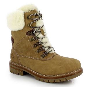 Prezzi Kimberfeel elly snow boots beige eu 36 donna