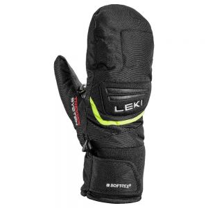 Prezzi Leki alpino griffin 3d junior mittens nero 14-15 years ragazzo