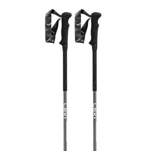 Prezzi Leki alpino guide lite one carbon poles nero 115 cm