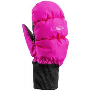 Prezzi Leki alpino little eskimo short mittens rosa 24 months-3 years ragazzo