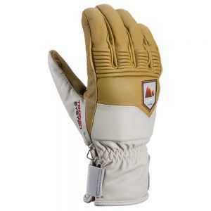 Prezzi Leki alpino rubic 3d gloves beige 6 uomo