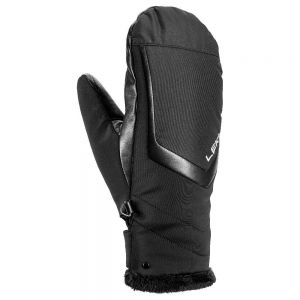 Prezzi Leki alpino stella mittens nero 6 donna