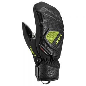 Prezzi Leki alpino wcr c-tech 3d mittens nero 12-13 years ragazzo