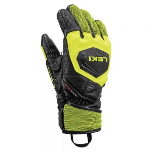 Prezzi Leki alpino wcr venom 3d junior gloves verde,nero 8-9 years ragazzo