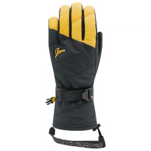 Prezzi Racer native 4 gloves giallo,nero l donna