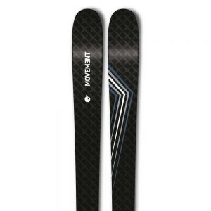 Prezzi Movement alp tracks 85 touring skis nero 162