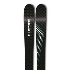 Prezzi Movement alp tracks 85 woman alpine skis nero 154