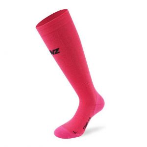 Prezzi Lenz compression 2.0 merino long socks rosa eu 24-32 uomo