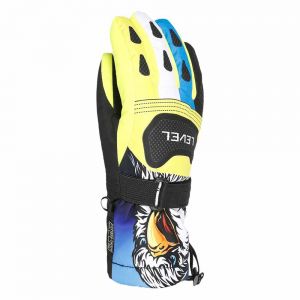 Prezzi Level junior gloves giallo 5-6 years ragazzo