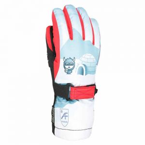 Prezzi Level junior gloves blu 5-6 years ragazzo