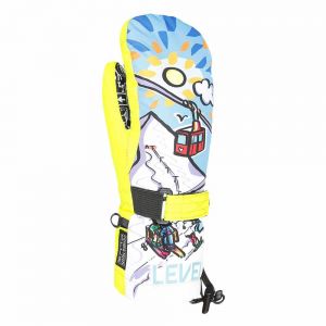 Prezzi Level junior mittens multicolor 7-8 years ragazzo