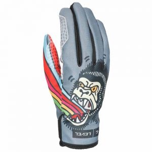 Prezzi Level web gloves grigio s uomo