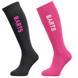 Prezzi Barts basic sock 2 pack kids socks grigio,rosa eu 27-30 ragazzo