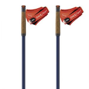 Prezzi One way diamond 1 mag poles arancione 130 cm