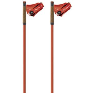 Prezzi One way storm 3 mag poles rosso 137.5 cm