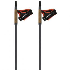 Prezzi One way storm 4 poles nero 155 cm