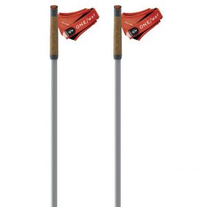 Prezzi One way storm 6 mag poles grigio 130 cm