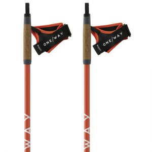 Prezzi One way storm jr poles arancione 100 cm