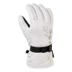 Prezzi Cairn augustac-tex gloves bianco 7 donna