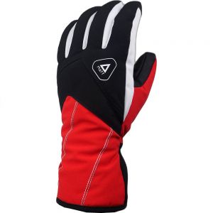 Prezzi Matt me gloves rosso l donna