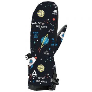 Prezzi Matt outinspace mittens nero 2 years ragazzo