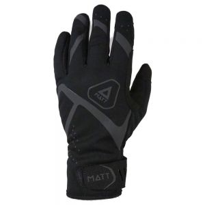 Prezzi Matt runforfun gloves nero l uomo