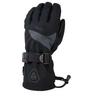 Prezzi Matt skitime gloves nero l uomo